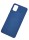 ΘΗΚΗ ΠΡΟΣΤΑΣΙΑΣ ΣΙΛΙΚΟΝΗΣ ΓΙΑ Samsung A71 ΜΠΛΕ - BACK COVER SILICONE CASE MIDNIGHT BLUE - OEM