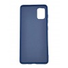 Θήκη Προστασίας Σιλικόνης Samsung Galaxy S10 Lite - Back Cover Silicone Case Oem - Navy Blue