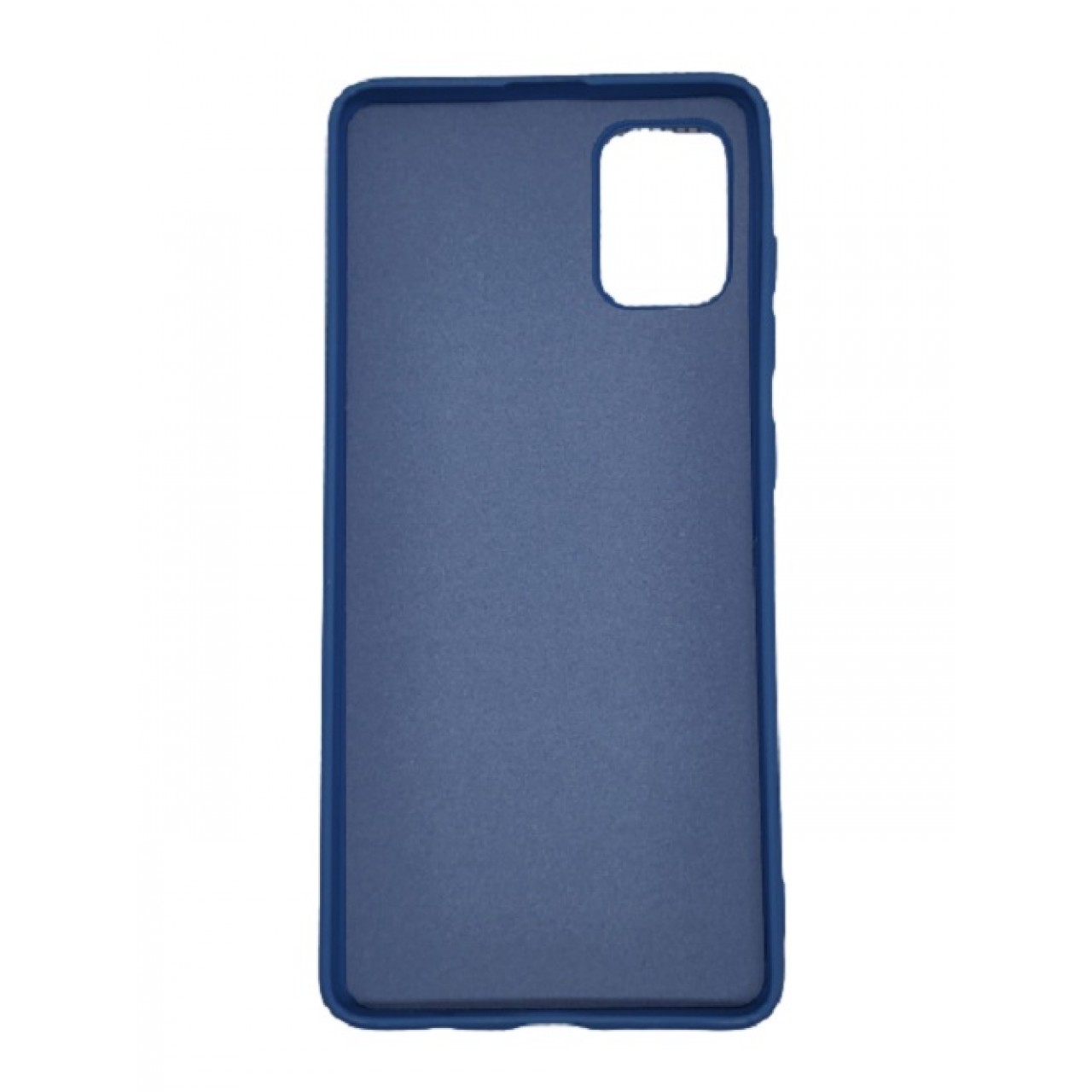 Θήκη Προστασίας Σιλικόνης Samsung Galaxy S10 Lite - Back Cover Silicone Case Oem - Navy Blue