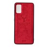 Θήκη Προστασίας Realme 8i - Deer Cloth Back Case - Red