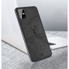 Xiaomi Redmi 10X 4G - Θήκη Προστασίας Κινητού - Mobile Back Case Fabric Black