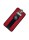 Back Case Cloth Pattern with ring for Samsung Galaxy S10e Red - Θήκη προστασίας με δαχτυλίδι στην πλάτη Κόκκινη - OEM