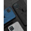 Samsung Galaxy M12 - Θήκη Προστασίας Κινητού - Mobile Back Case Fabric Grey