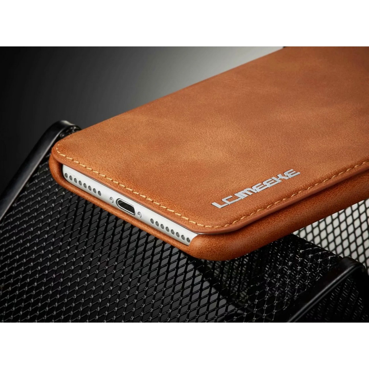 Samsung Galaxy Note 10 Book Mobile Case - Θήκη Κινητού - LC.IMEEKE Rose Red