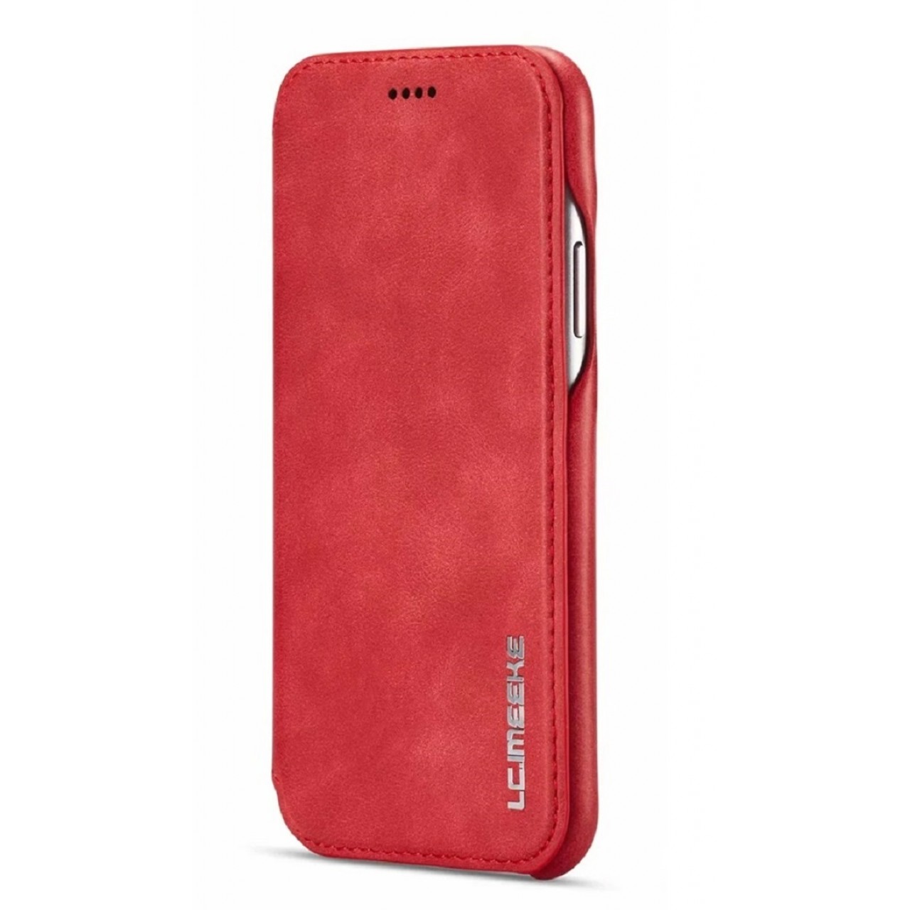 Samsung Galaxy Note 10 Book Mobile Case - Θήκη Κινητού - LC.IMEEKE Rose Red