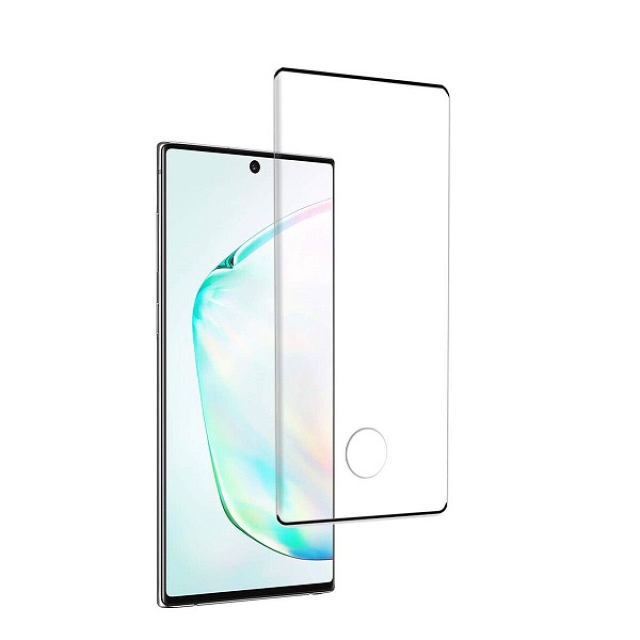 Samsung Galaxy Note 10 Tempered Glass Full Face Curved - Πλήρη Προστασία Οθόνης 