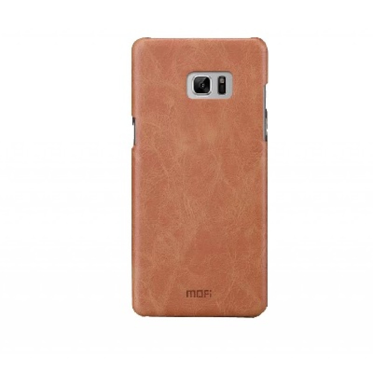 Samsung Galaxy Note 7 Δερμάτινη Θήκη Κινητού - Leather Back Case Brown