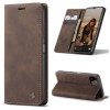 Samsung Galaxy S21 Plus Θήκη Κινητού Δερμάτινη Μαγνητική - Mobile Case Leather Book CaseMe Brown