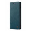 Samsung Galaxy S21 Plus Θήκη Κινητού Δερμάτινη Μαγνητική - Mobile Case Leather Book CaseMe Green