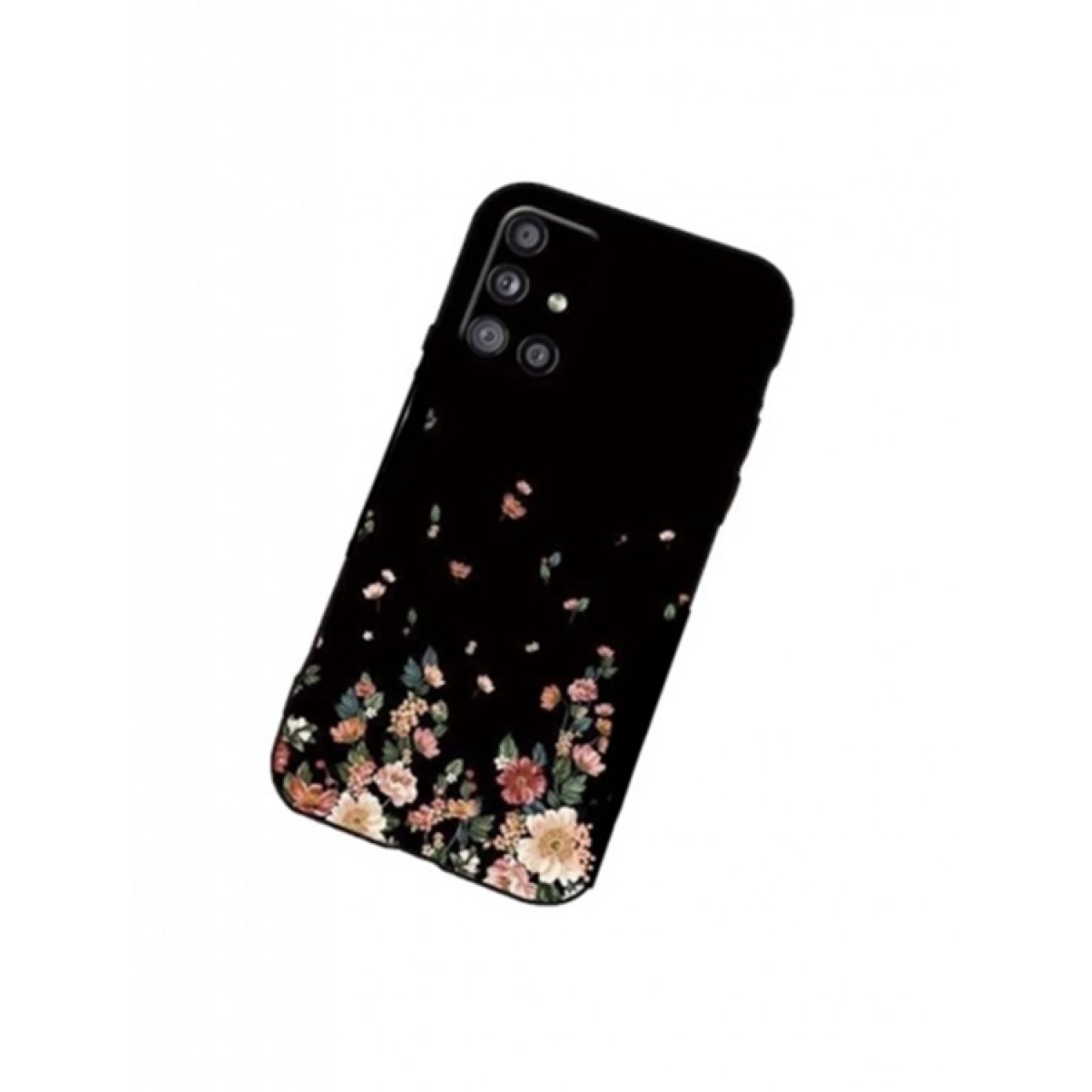 Samsung Galaxy S21 Ultra Θήκη Προστασίας 3D - Back Silicone Case Black Beauty