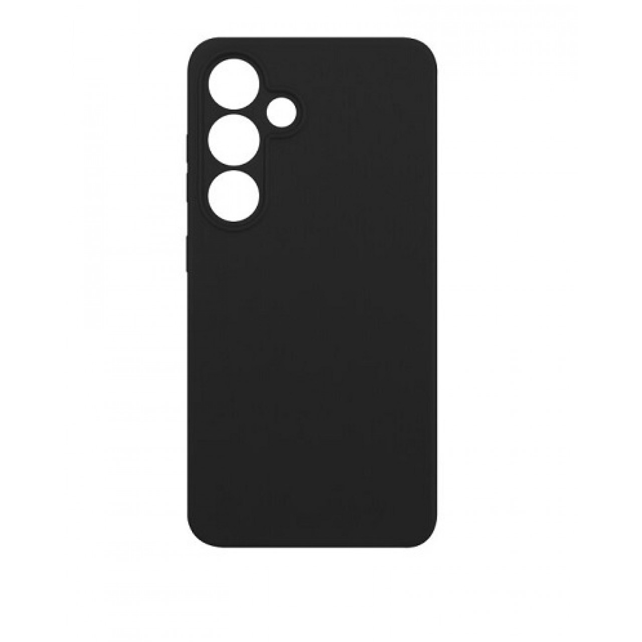 Samsung Galaxy S24 Θήκη Σιλικόνης Μαύρη με Προστασία Κάμερας - Black Silicone Case