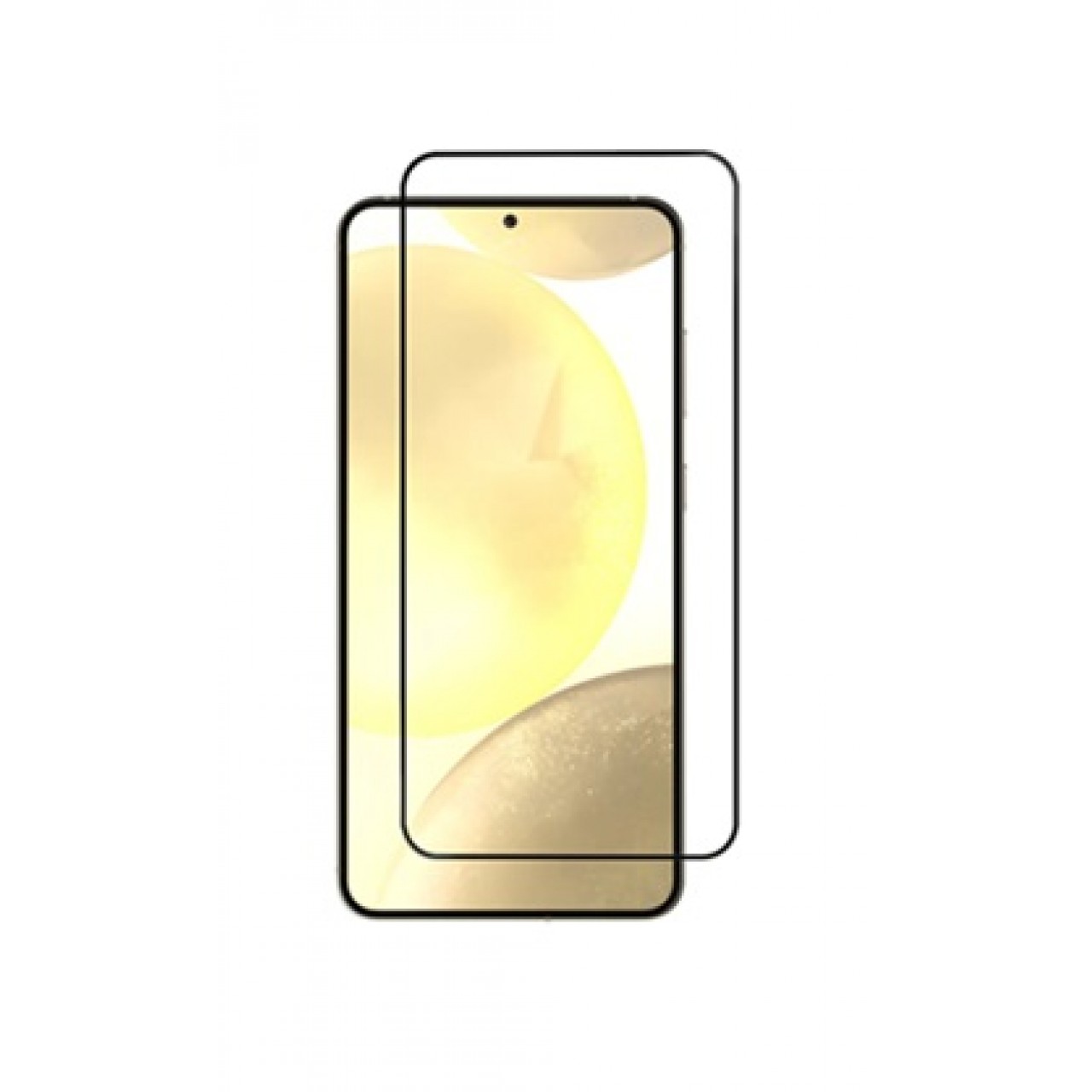 Samsung Galaxy S24 Plus Tempered Glass Full Screen Protection Anti-Finger - Ματ Τζάμι Πλήρους Προστασίας Οθόνης