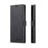 Samsung Galaxy S24 Ultra Δερμάτινη Θήκη Κινητού Μαγνητική - Mobile Case Leather Book Forwenw Black