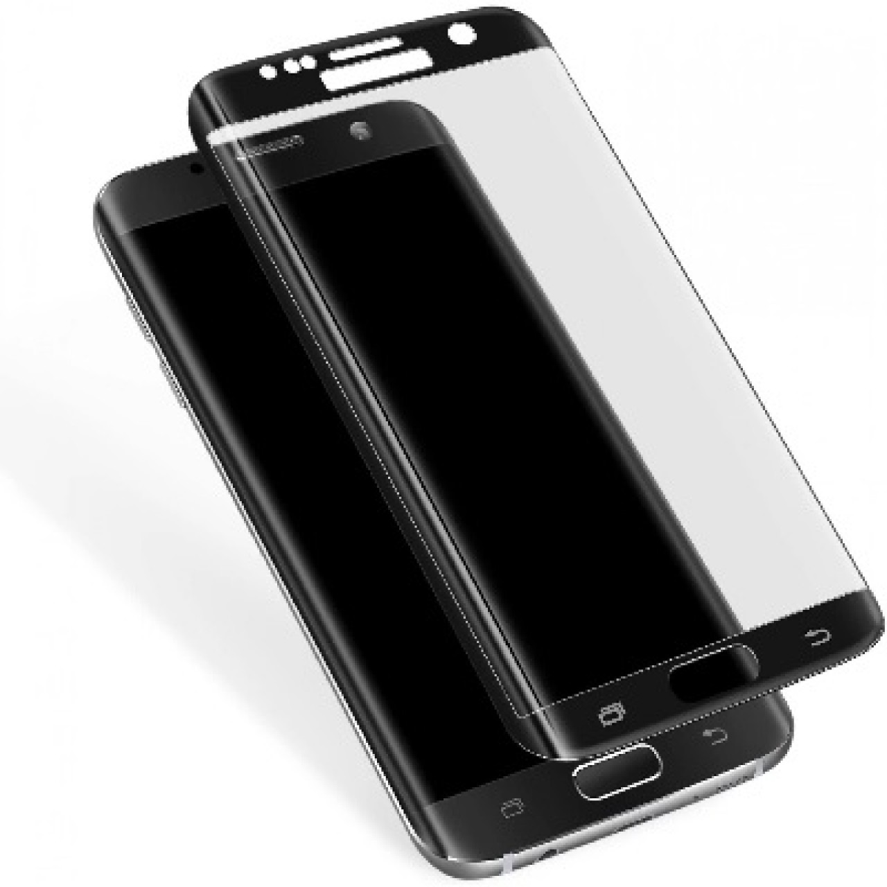 Samsung Galaxy S7 Edge Tempered Glass Full - Πλήρη προστασία Οθόνης