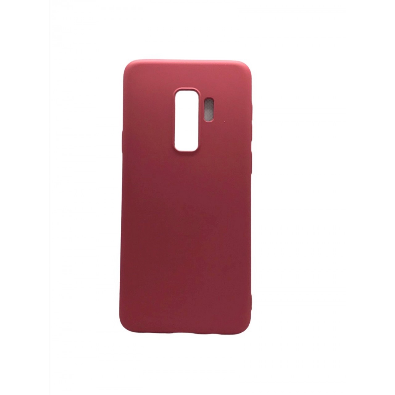 Samsung Galaxy S9 Plus Θήκη Σιλικόνης - Silicone Case Wine Red