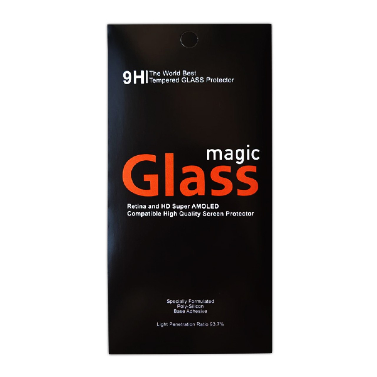 TEMPERED GLASS MAGIC PREMIUM - ΠΡΟΣΤΑΤΕΥΤΙΚΟ ΤΖΑΜΙ ΟΘΟΝΗΣ ΓΙΑ HUAWEI P8 - BLACK