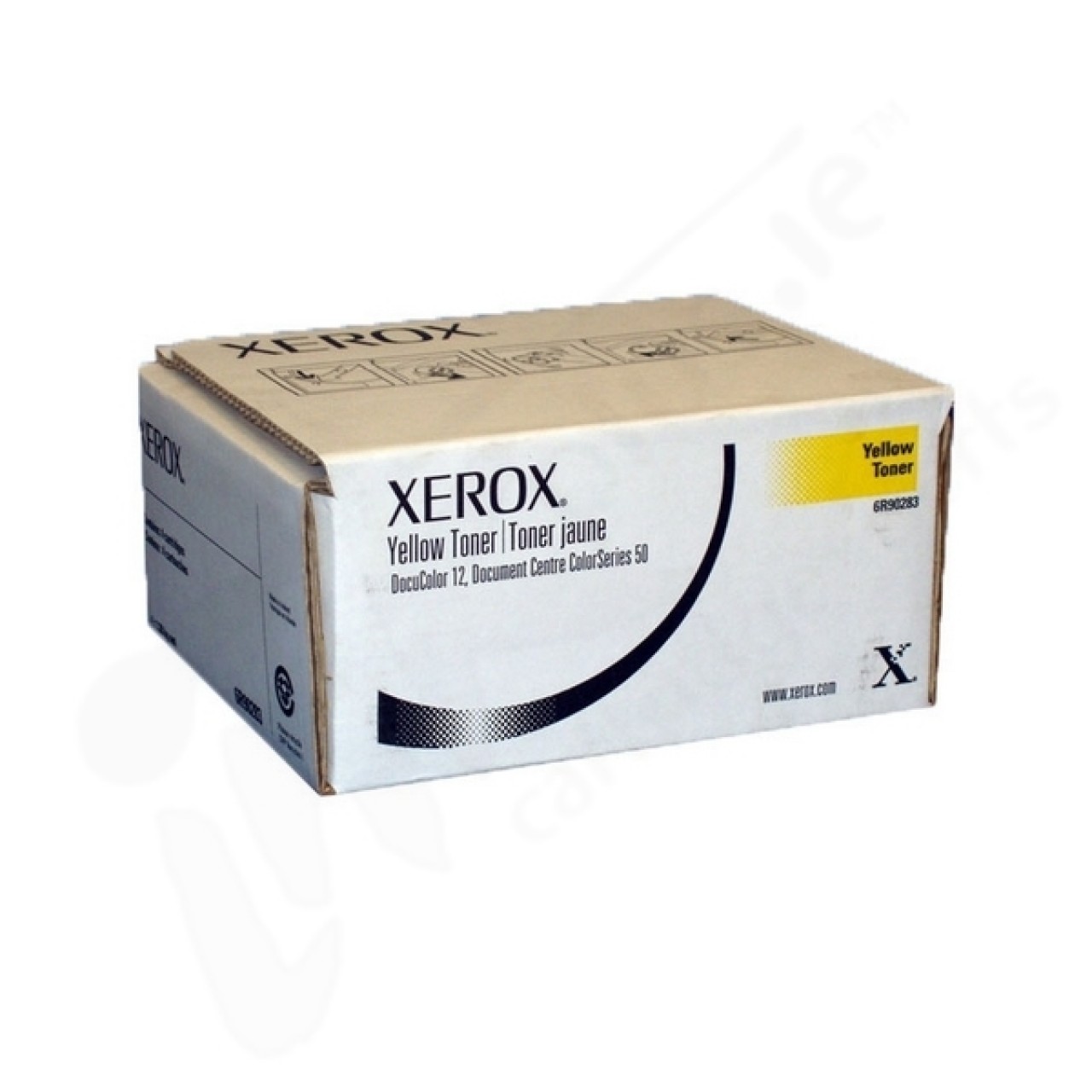 Τόνερ Xerox Original - 6R90283 Yellow 350gr. x 4pcs PACK για DocuColor 12, Document Centre ColorSeries 50
