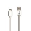 Καλώδιο Φόρτισης/Δεδομένων Xnous US12 USB σε Type-C 1μ 3.4A (λευκό)