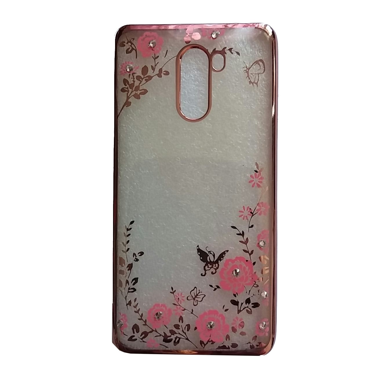 Θήκη Προστασίας Σιλικόνης Xiaomi Redmi 4 16GB - Back Cover Silicone Case - Rose Flowers