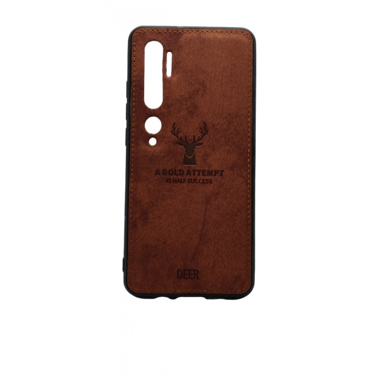 Deer Cloth Case For Xiaomi Mi 10 PRO-Brown