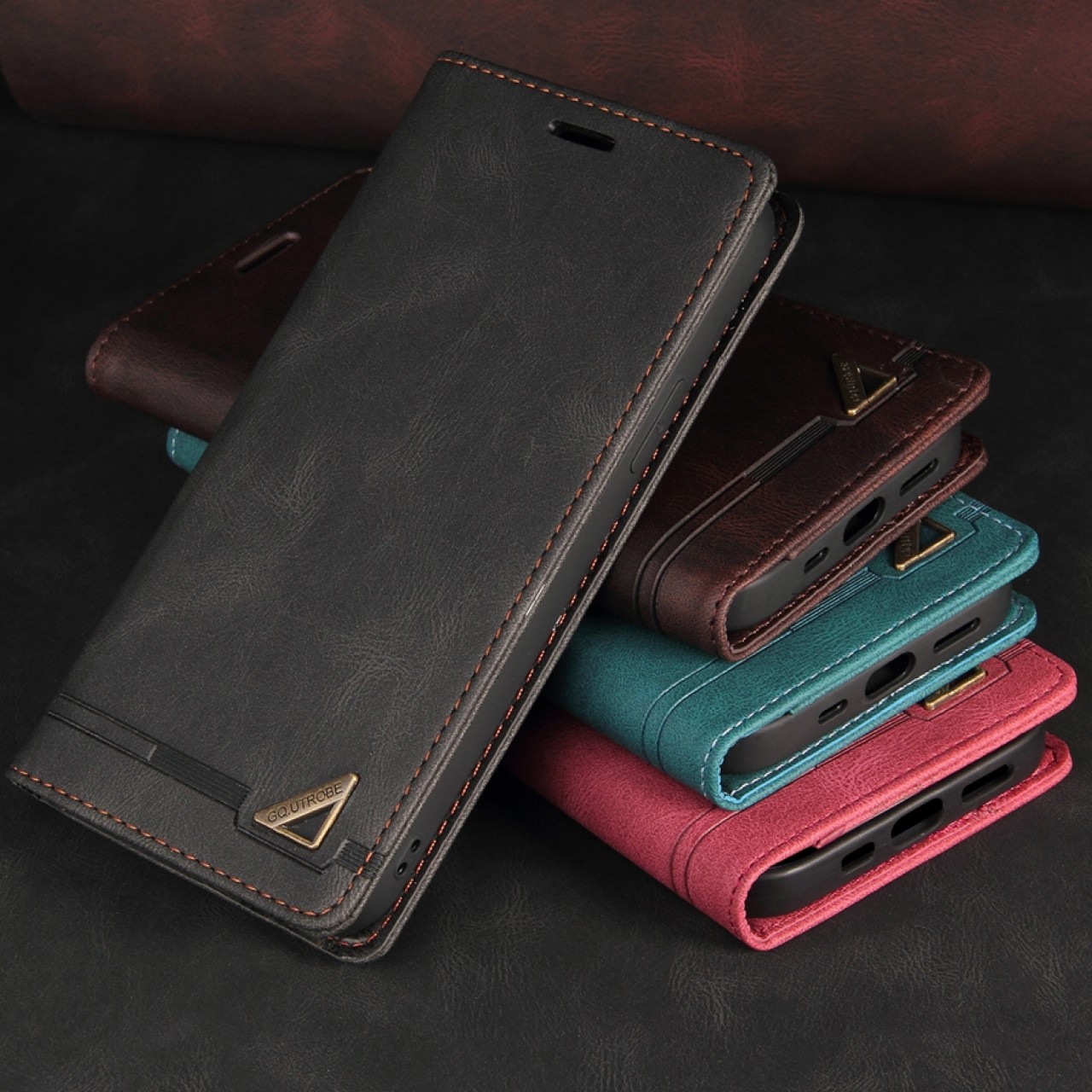 Xiaomi Mi 11 Ultra Θήκη Κινητού Μαγνητική - Phone Case Leather Book Brown