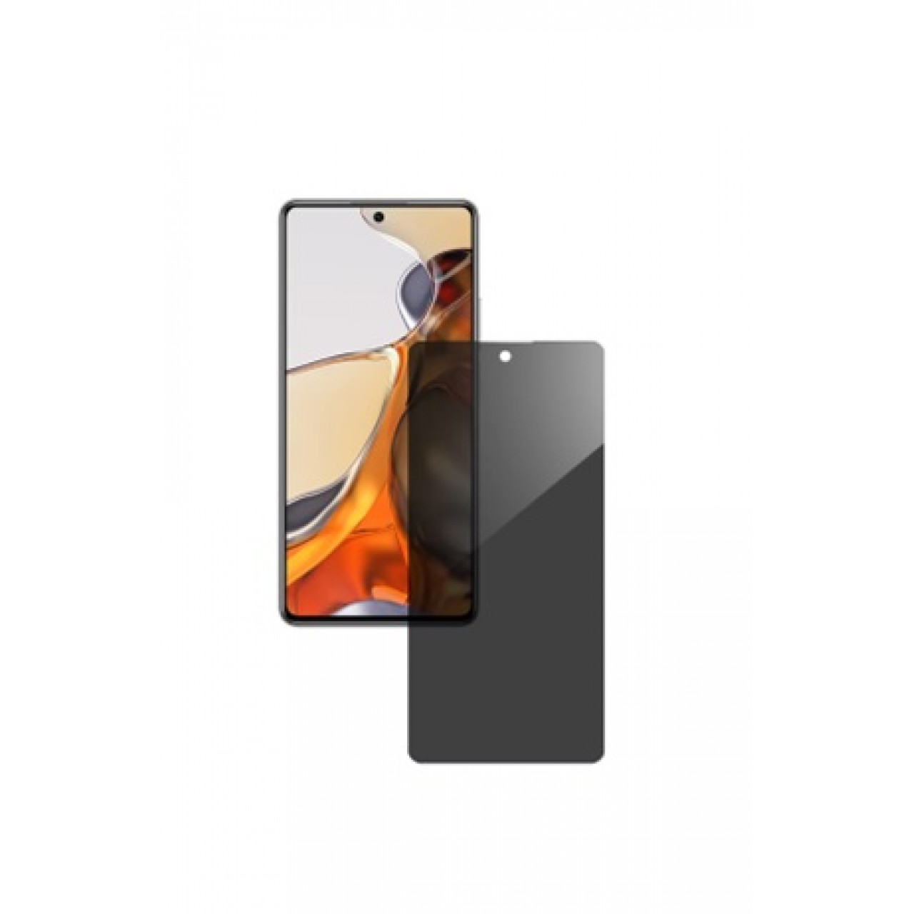 Xiaomi 11T - 11T Pro - Privacy Full Tempered Glass - Απόρρητη Προστασία Οθόνης Φιμέ
