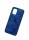 DEER CLOTH BACK CASE FOR XIAOMI Mi 10 Lite - BLUE
