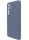 ΘΗΚΗ ΠΡΟΣΤΑΣΙΑΣ ΣΙΛΙΚΟΝΗΣ ΓΙΑ XIAOMI Mi Note 10 Lite ΓΚΡΙ ΜΠΛΕ - BACK COVER SILICONE CASE BLUE GREY - OEM