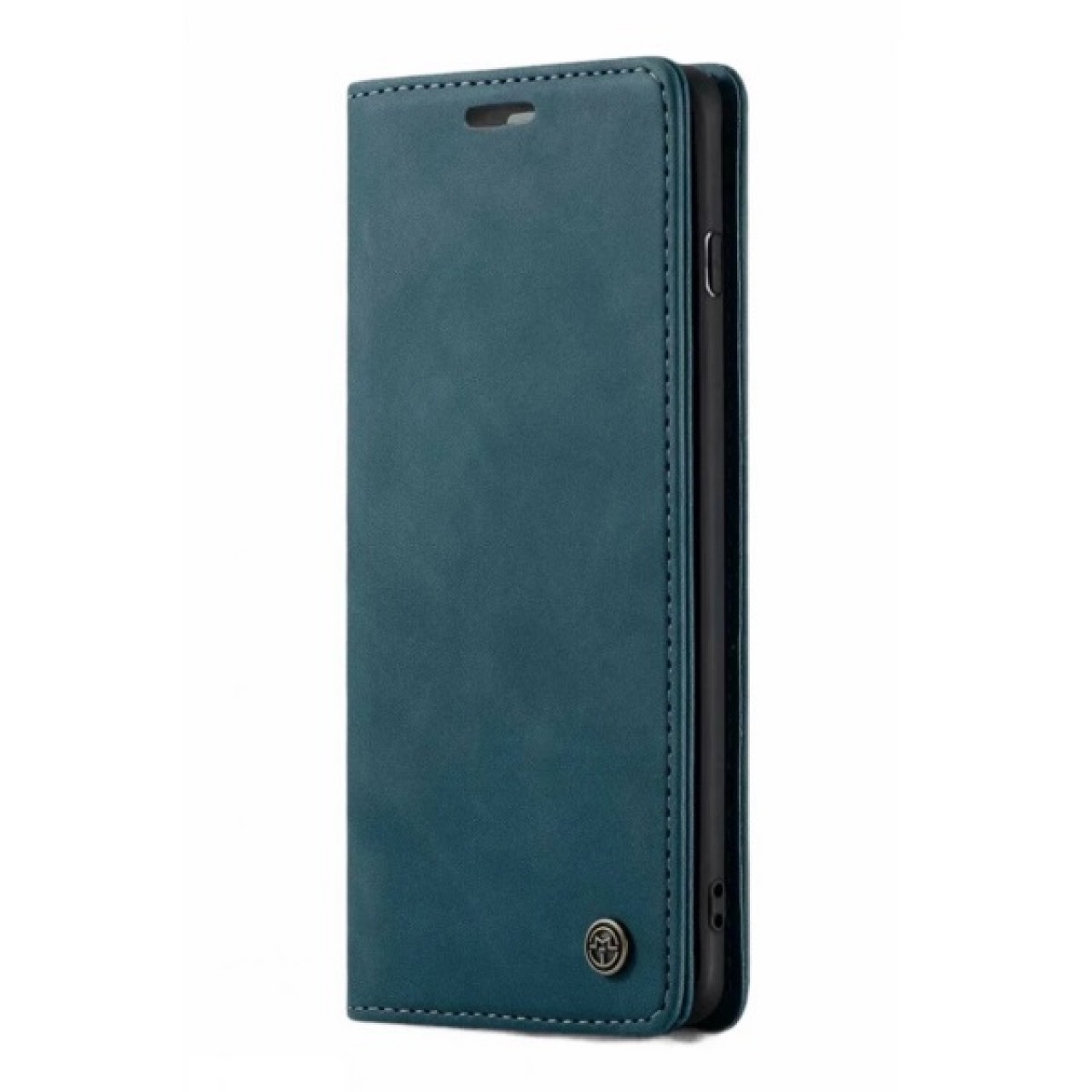 Xiaomi Poco C65 Δερμάτινη Θήκη Κινητού Μαγνητική - Mobile Case Leather Book CaseMe Green