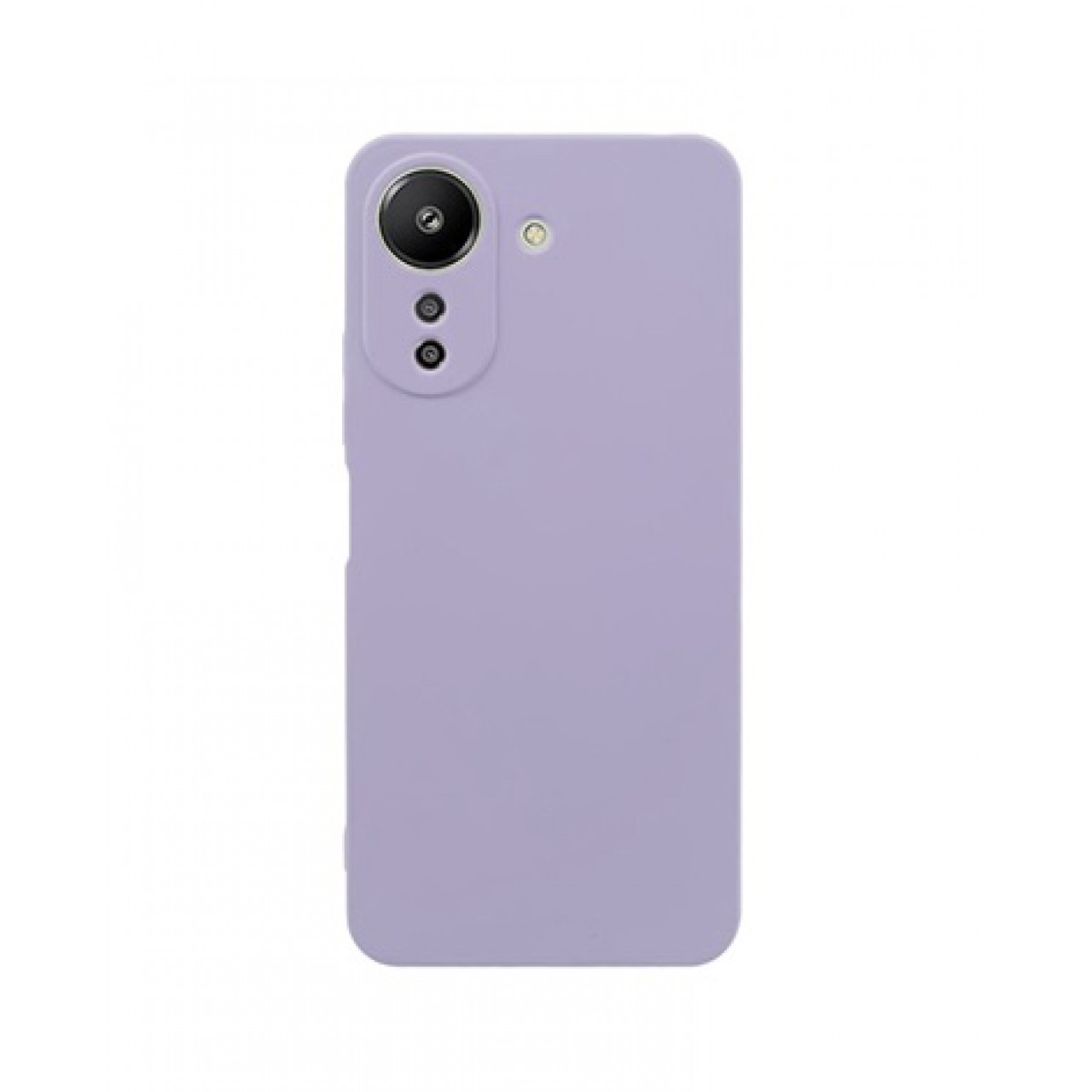 Xiaomi Poco C65 Θήκη Σιλικόνης με Προστασία Κάμερας Βατόμουρο