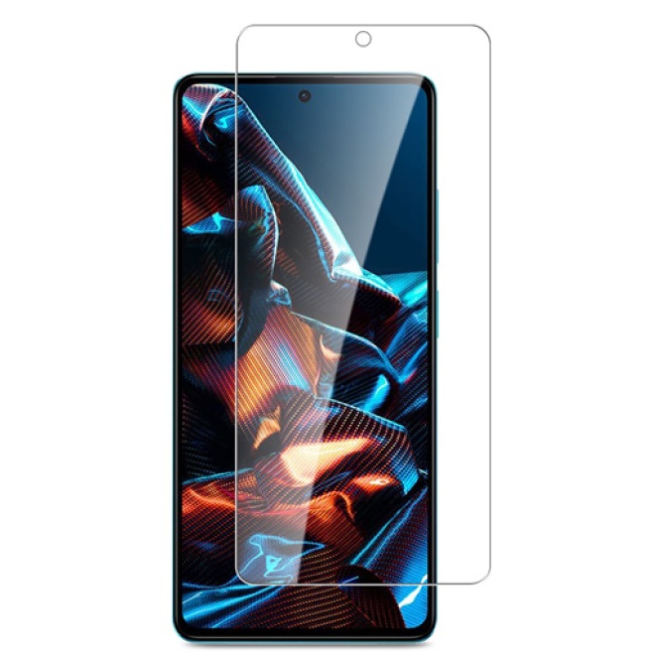 Xiaomi Poco X5 Pro Tempered Glass Screen Protection - Διάφανη Προστασία Οθόνης