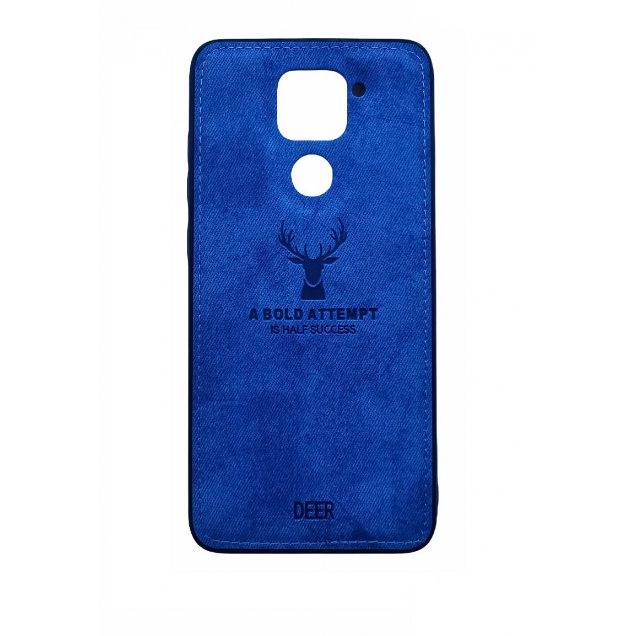 Xiaomi Redmi 10X 4G - Θήκη Προστασίας Κινητού - Mobile Back Case Fabric Blue