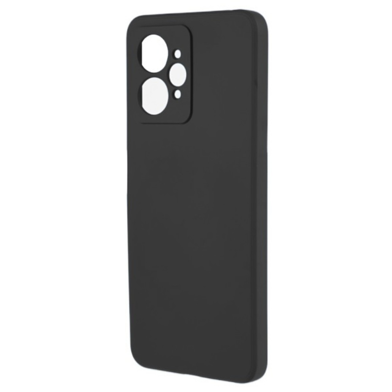 Xiaomi Redmi 12 4G Θήκη με Προστασία Κάμερας - Silicone Case Black