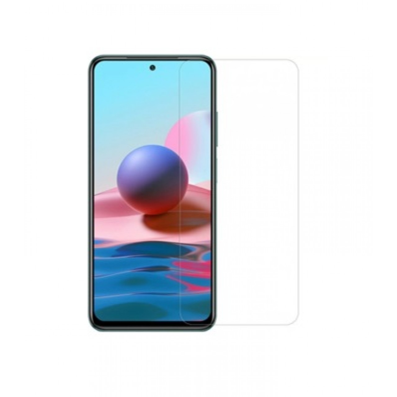 Xiaomi Redmi Note 10 4G - Note 10S Tempered Glass Screen Protection - Διάφανο Τζάμι Προστασίας Οθόνης Κινητού