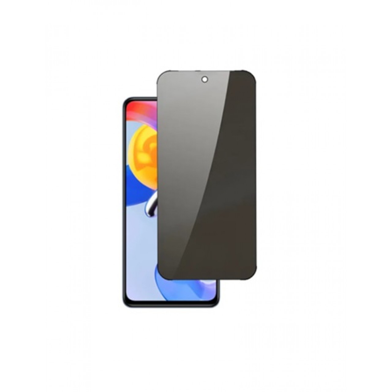 Xiaomi Redmi Note 11 Pro - 11 Pro 5G Privacy Full Tempered Glass Screen Protector - Απόρρητη Προστασία Οθόνης Φιμέ