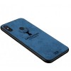 Deer Cloth Case For Xiaomi Mi 9SE - Blue