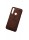 DEER CLOTH BACK CASE FOR XIAOMI REDMI NOTE 8 - BROWN