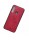DEER CLOTH BACK CASE FOR XIAOMI REDMI NOTE 8T - RED
