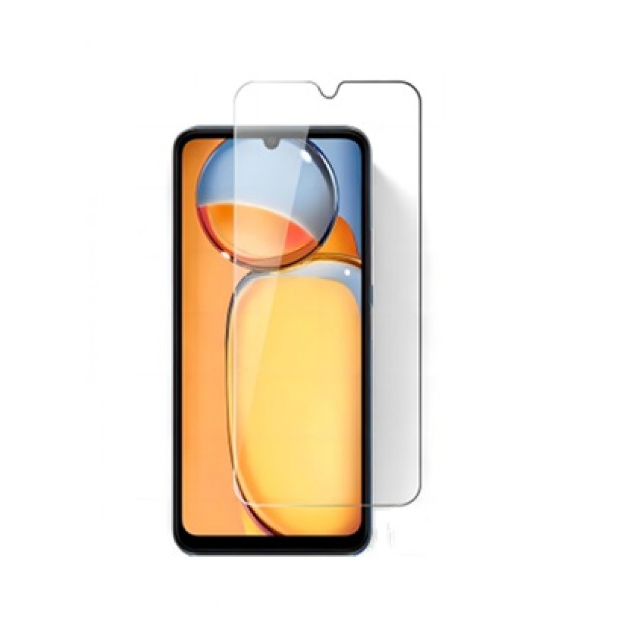 Xiaomi Redmi 13C Tempered Glass - Διάφανη Προστασία Οθόνης