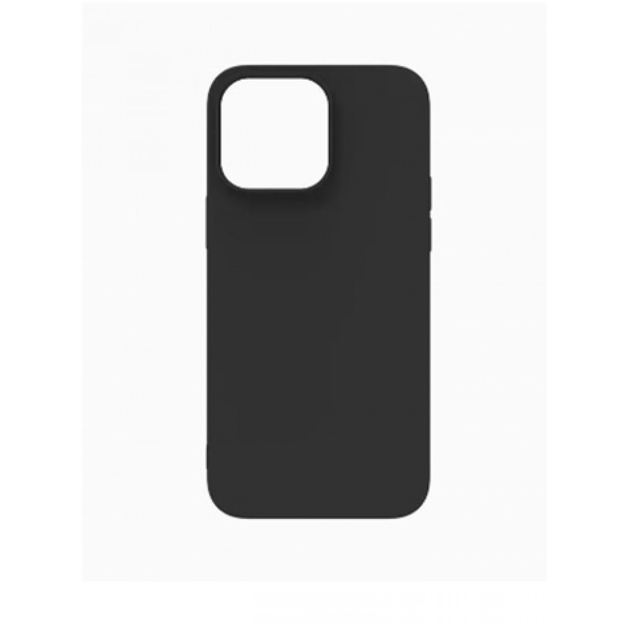 Xiaomi Redmi Note 13 Pro Μαύρη Θήκη Σιλικόνης - Back Case Black