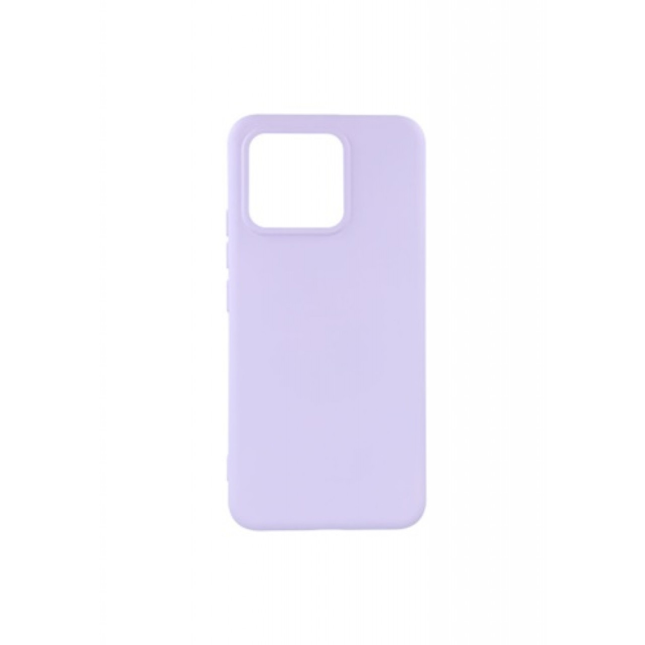 Xiaomi Redmi Note 13 Θήκη Σιλικόνης - Back Case Λιλά 