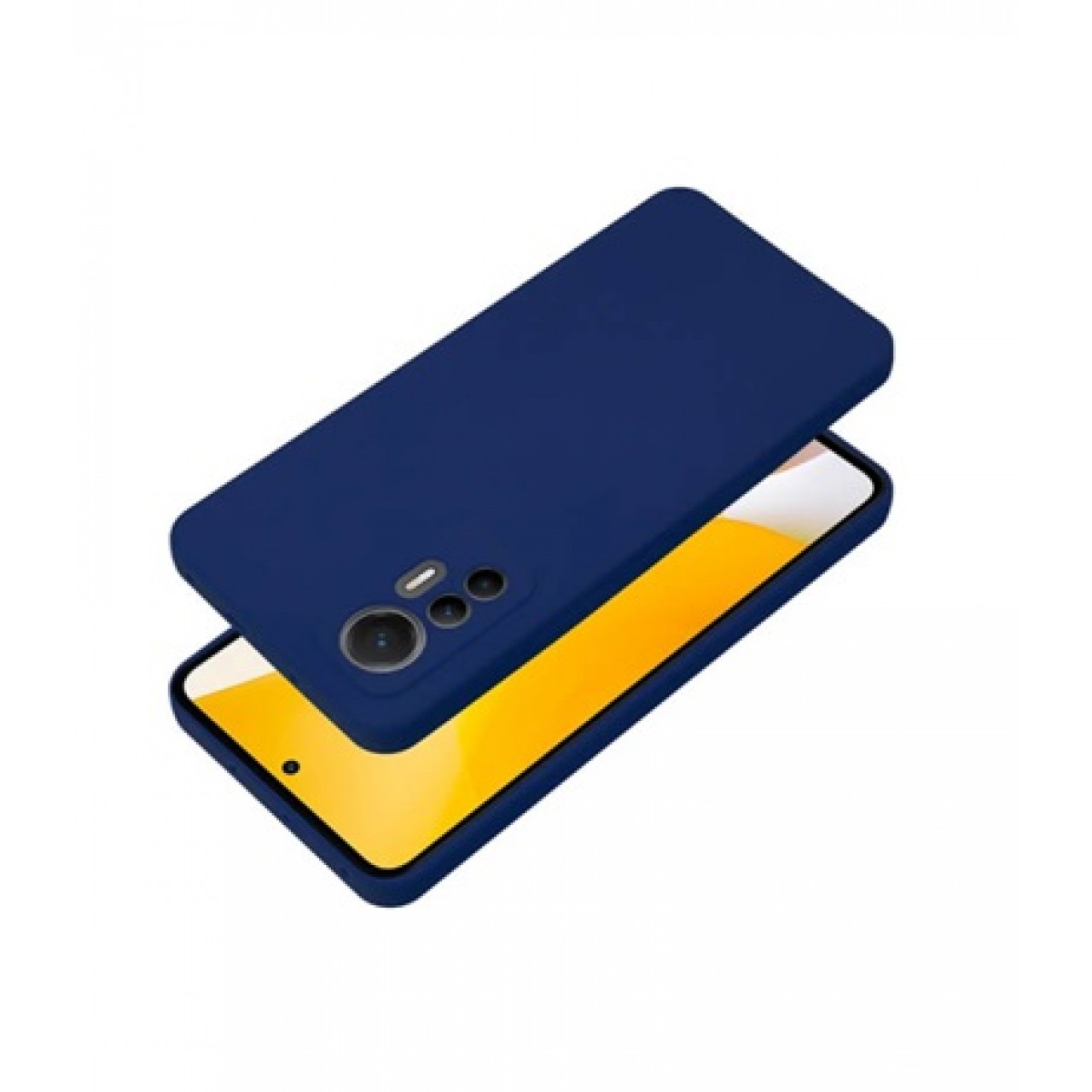 Xiaomi Redmi Note 12S Θήκη Κινητού με Προστασία Κάμερας - Back Case Blue