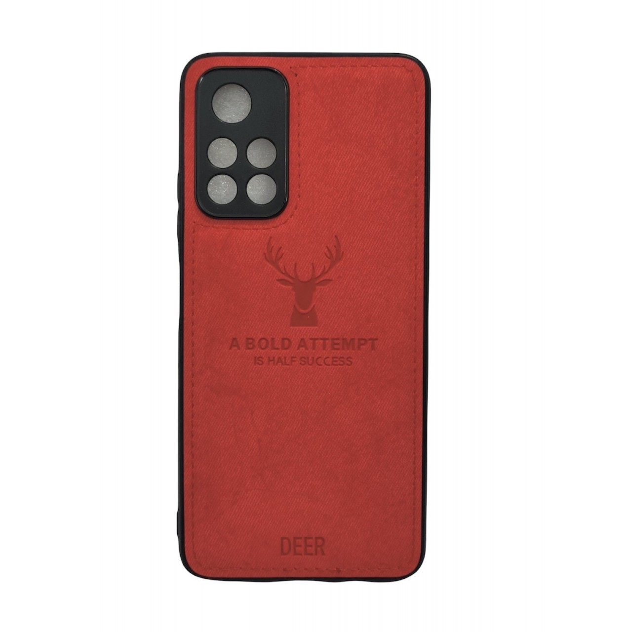 Xiaomi Redmi Note 11s 5G - Note 11T 5G Θήκη με Προστασία Κάμερας - Back Case with Camera Protection - Red