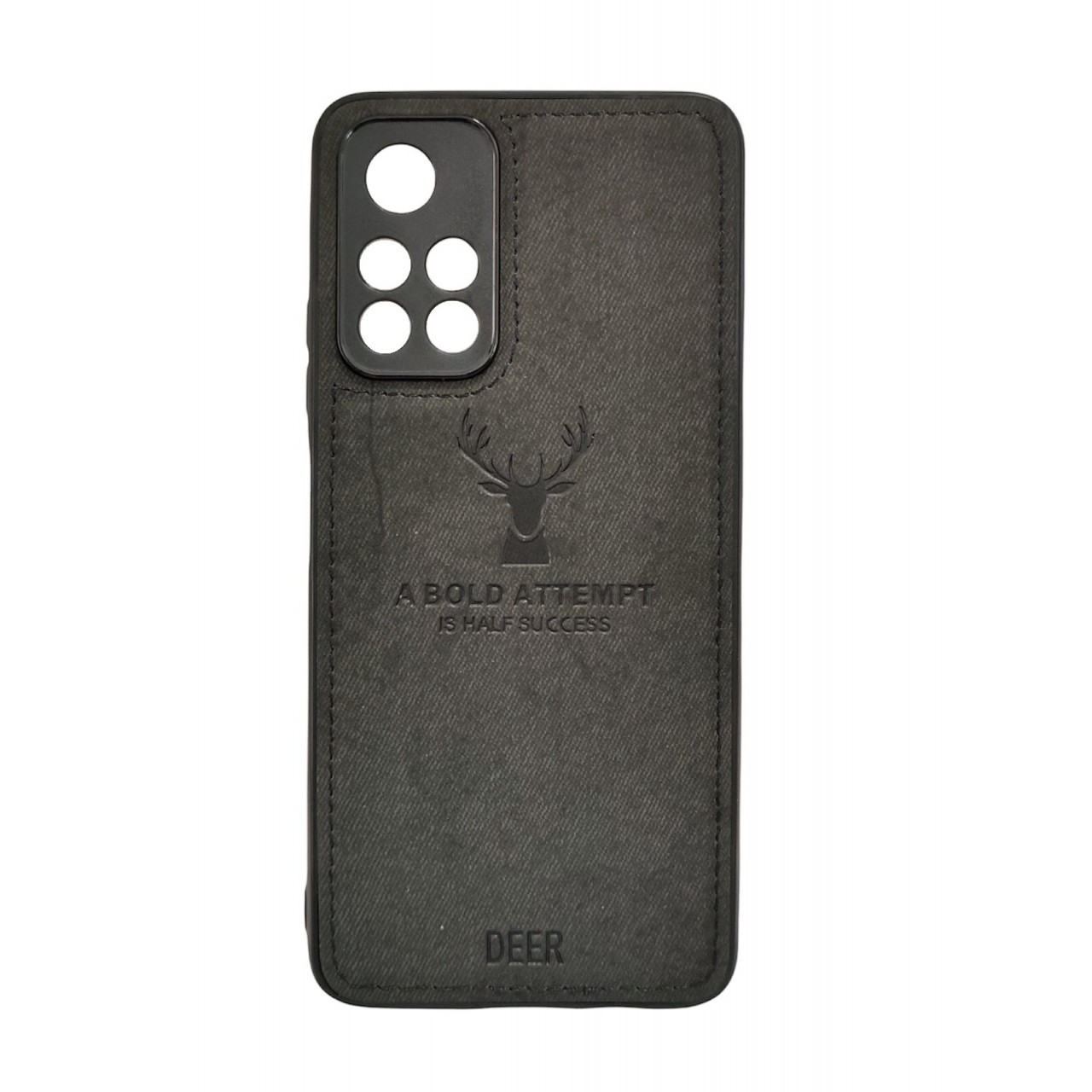 Xiaomi Redmi Note 11s 5G - Note 11T 5G Θήκη με Προστασία Κάμερας - Back Case with Camera Protection Black