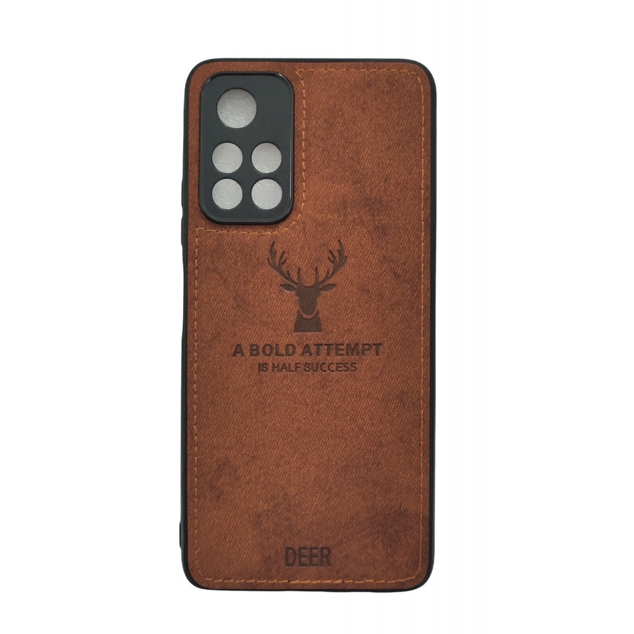 Xiaomi Redmi Note 11s 5G - Note 11T 5G Θήκη με Προστασία Κάμερας - Back Case with Camera Protection Brown