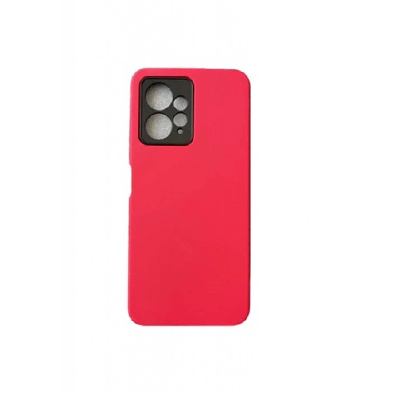 Xiaomi Redmi Note 12 Θήκη Σιλικόνης με Προστασία Κάμερας - Coral