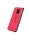DEER CLOTH BACK CASE FOR XIAOMI REDMI NOTE 9 - RED