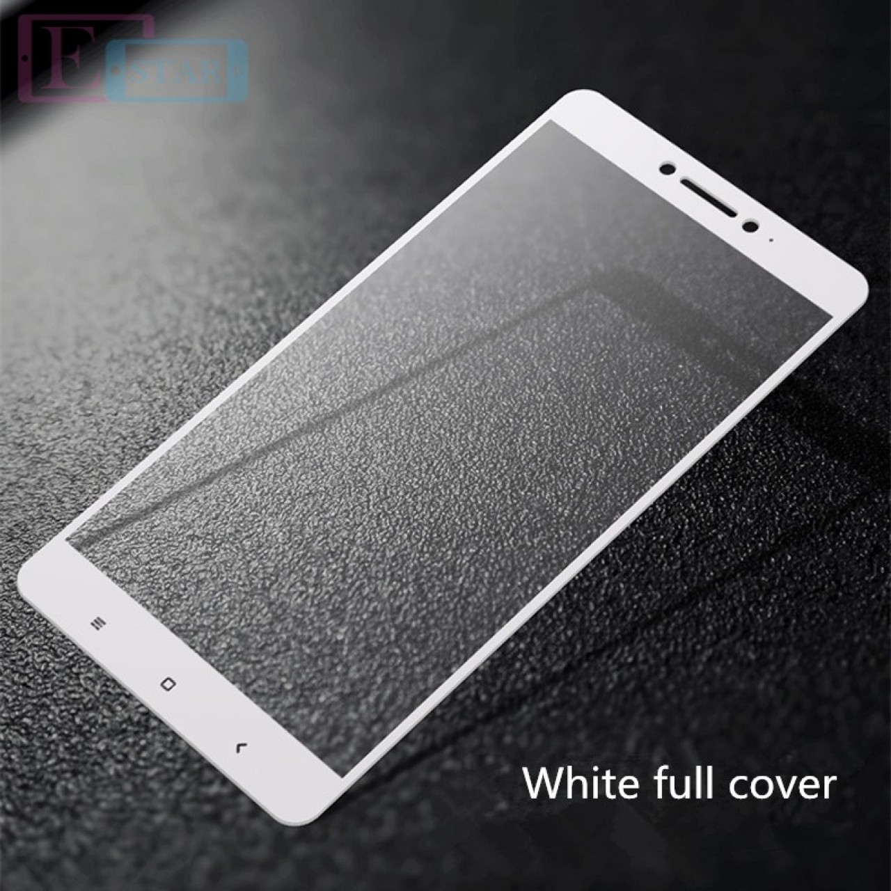 Προστατευτικό Τζάμι Οθόνης Xiaomi Mi 6 - Tempered Glass Full Face Mofi - White