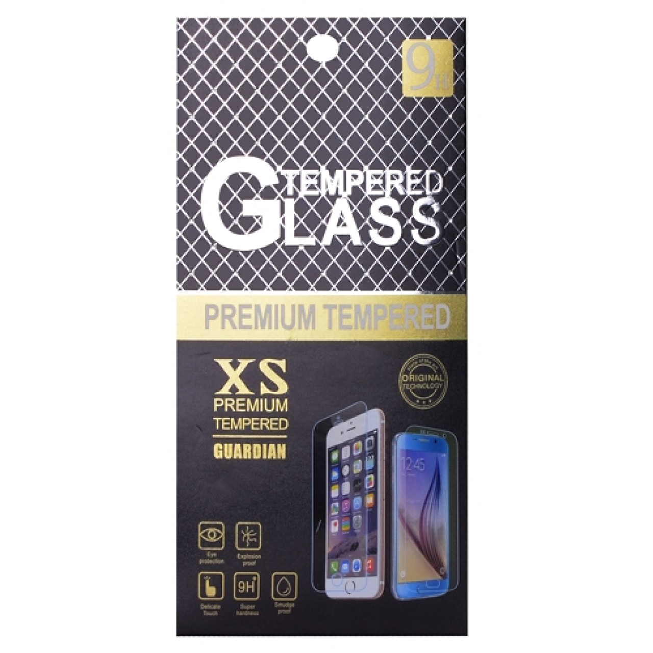 TEMPERED GLASS PREMIUM - ΠΡΟΣΤΑΤΕΥΤΙΚΟ ΤΖΑΜΙ ΟΘΟΝΗΣ ΓΙΑ iPhone XR (6,1'') - ΔΙΑΦΑΝΟ