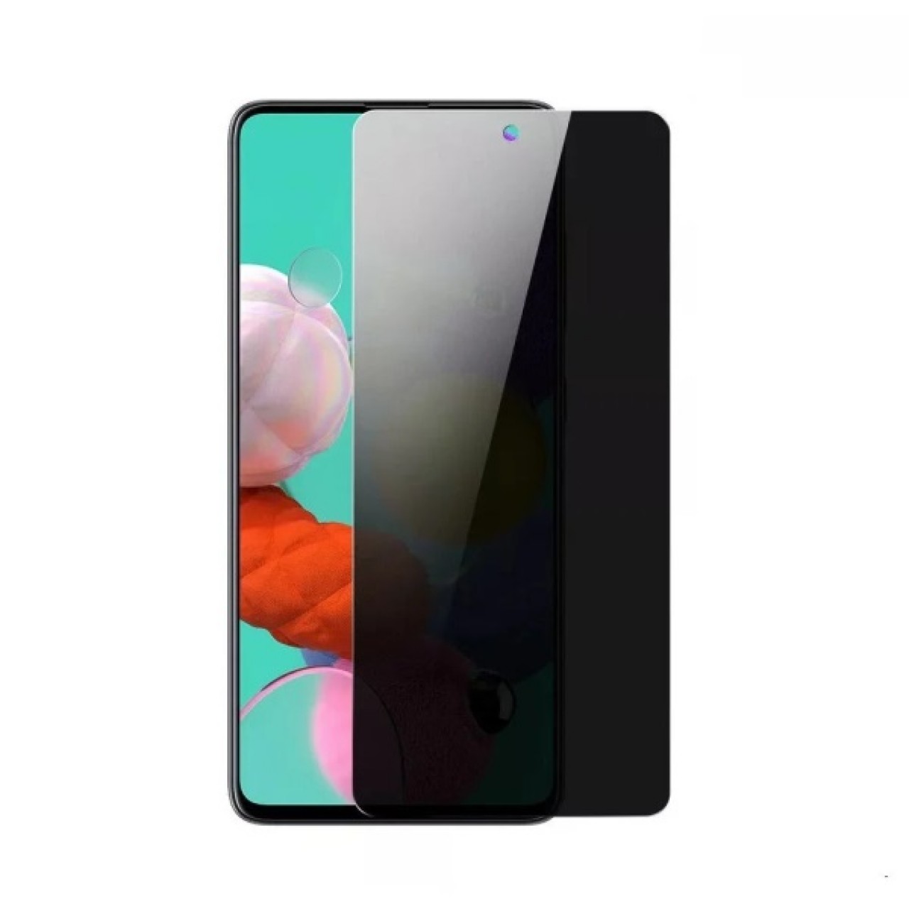 Xiaomi 12 Lite 5G Privacy Full Tempered Glass - Απόρρητη Πλήρη Προστασία Οθόνης Φιμέ
